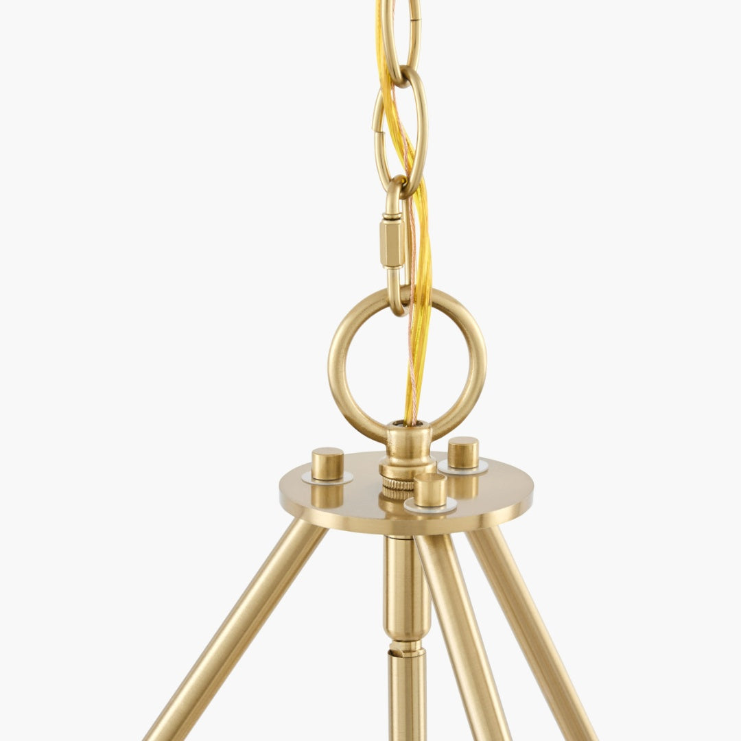 Surya Elyon 28" L × 28" W Chandelier – Default Title additional view