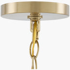 Surya Elyon 28" L × 28" W Chandelier – Default Title additional view
