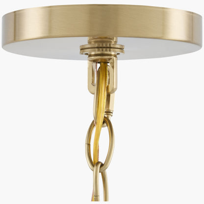 Surya Elyon 28" L × 28" W Chandelier – Default Title additional view