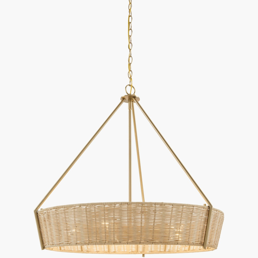 Surya Elyon 28" L × 28" W Chandelier – Default Title additional view