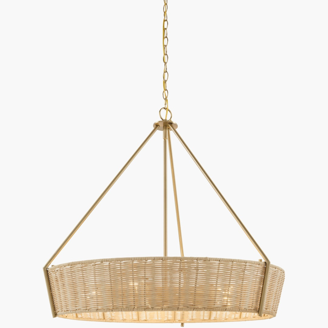 Surya Elyon 28" L × 28" W Chandelier – Default Title additional view