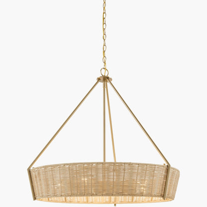 Surya Elyon 28" L × 28" W Chandelier – Default Title additional view