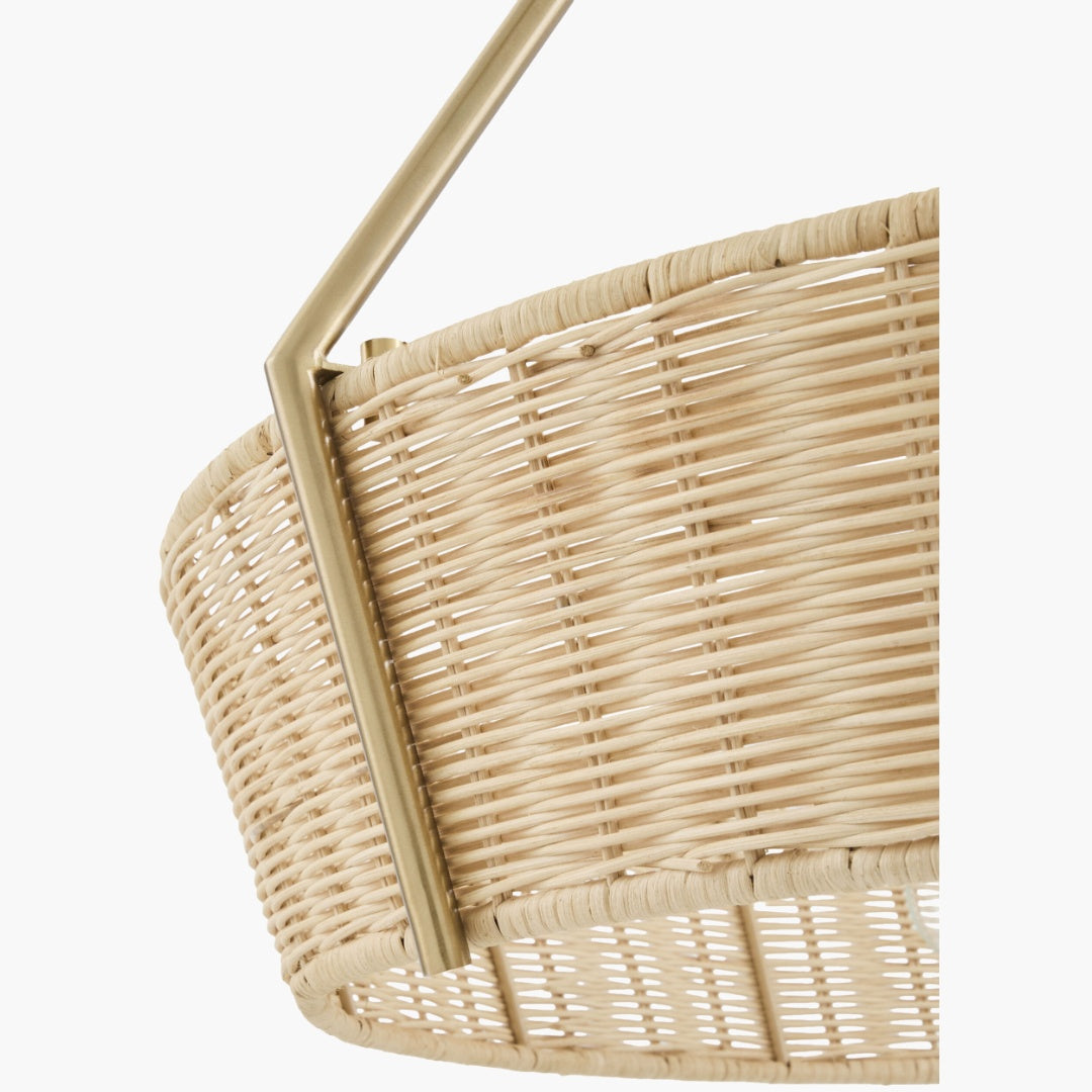 Surya Elyon 28" L × 28" W Chandelier – Default Title additional view