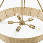 Surya Elyon 28" L × 28" W Chandelier – Default Title additional view