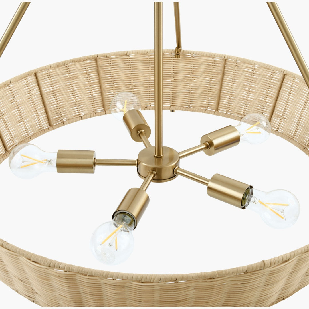 Surya Elyon 28" L × 28" W Chandelier – Default Title additional view