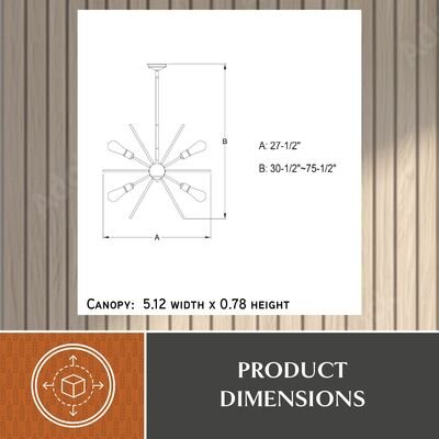 Estelle 27.5 - in Pendant Natural Brass - Orvon Lighting
