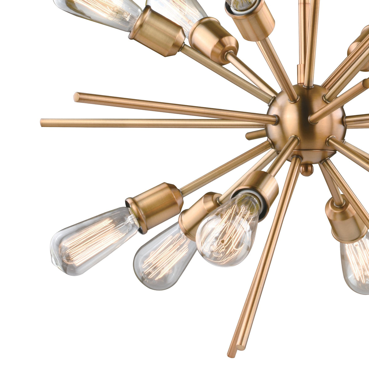 Estelle 27.5 - in Pendant Natural Brass - Orvon Lighting