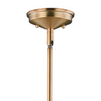 Estelle 27.5 - in Pendant Natural Brass - Orvon Lighting