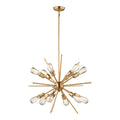 Estelle 27.5 - in Pendant Natural Brass - Orvon Lighting