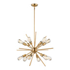 Estelle 27.5 - in Pendant Natural Brass - Orvon Lighting