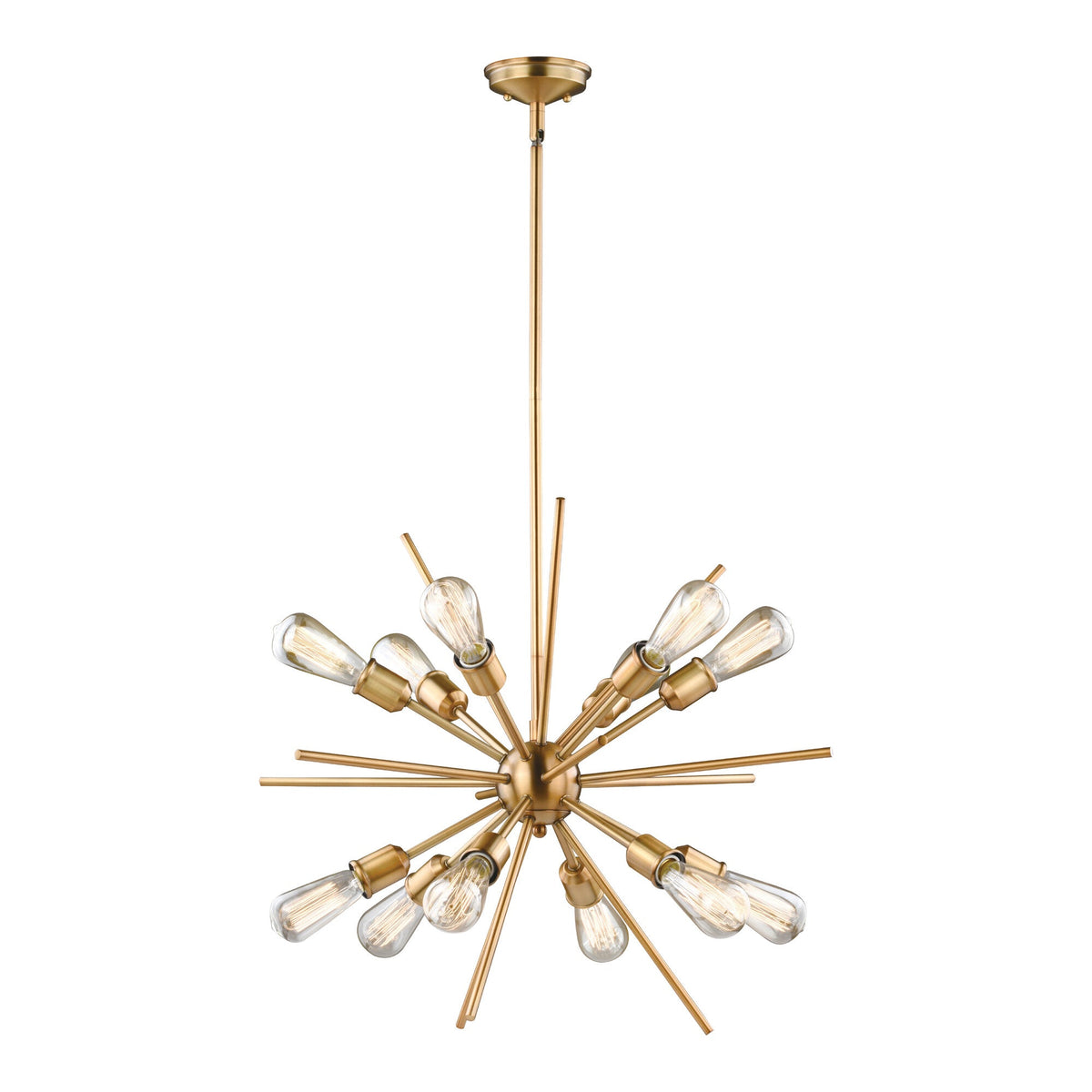 Estelle 27.5 - in Pendant Natural Brass - Orvon Lighting