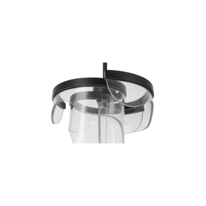 Estrella LED 12.63 inch Flat Black Pendant Ceiling Light, 3 Arm - Orvon Lighting