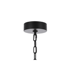 Estrella LED 12.63 inch Flat Black Pendant Ceiling Light, 3 Arm - Orvon Lighting