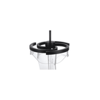 Estrella LED 12.63 inch Flat Black Pendant Ceiling Light, 3 Arm - Orvon Lighting