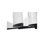 Estrella LED Chandelier Ceiling Light, 6 Arm - Orvon Lighting