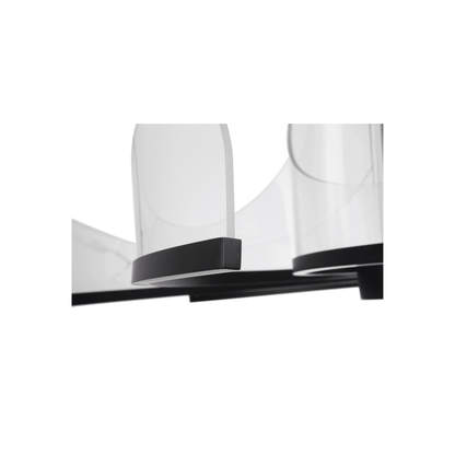 Estrella LED Chandelier Ceiling Light, 6 Arm - Orvon Lighting