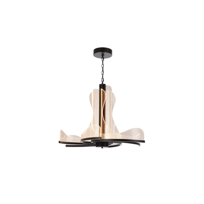 Estrella LED Chandelier Ceiling Light, 6 Arm - Orvon Lighting