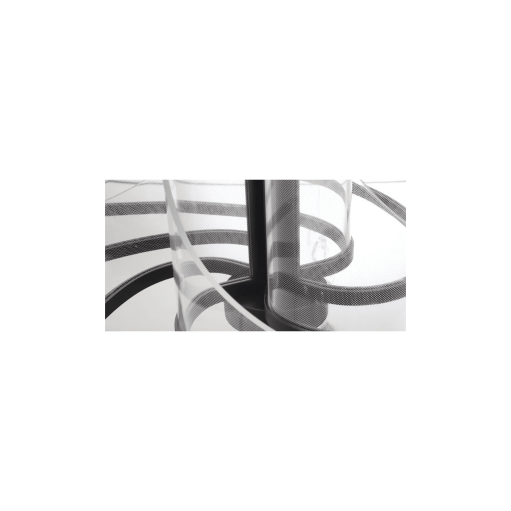 Estrella LED Chandelier Ceiling Light, 6 Arm - Orvon Lighting
