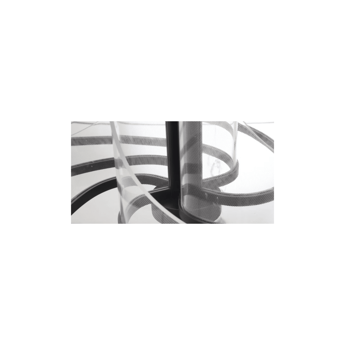 Estrella LED Chandelier Ceiling Light, 6 Arm - Orvon Lighting