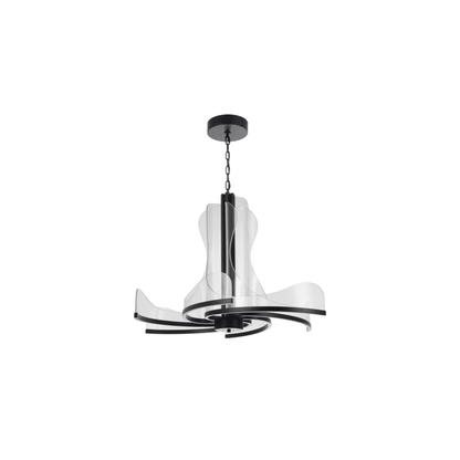 Estrella LED Chandelier Ceiling Light, 6 Arm - Orvon Lighting
