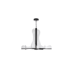 Estrella LED Chandelier Ceiling Light, 6 Arm - Orvon Lighting