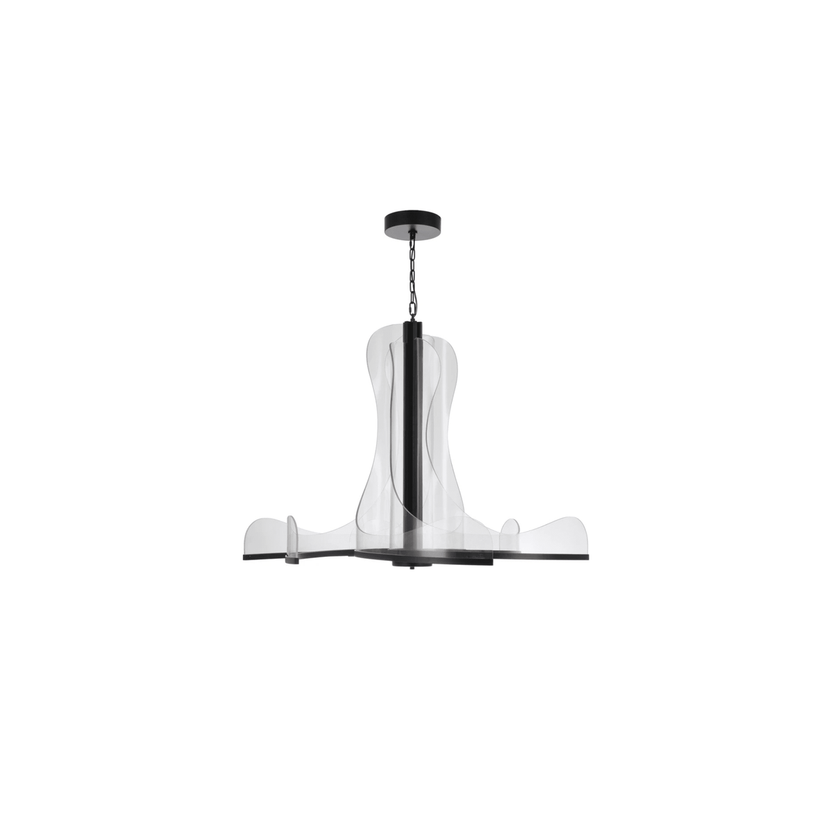 Estrella LED Chandelier Ceiling Light, 6 Arm - Orvon Lighting
