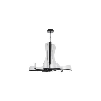 Estrella LED Chandelier Ceiling Light, 6 Arm - Orvon Lighting