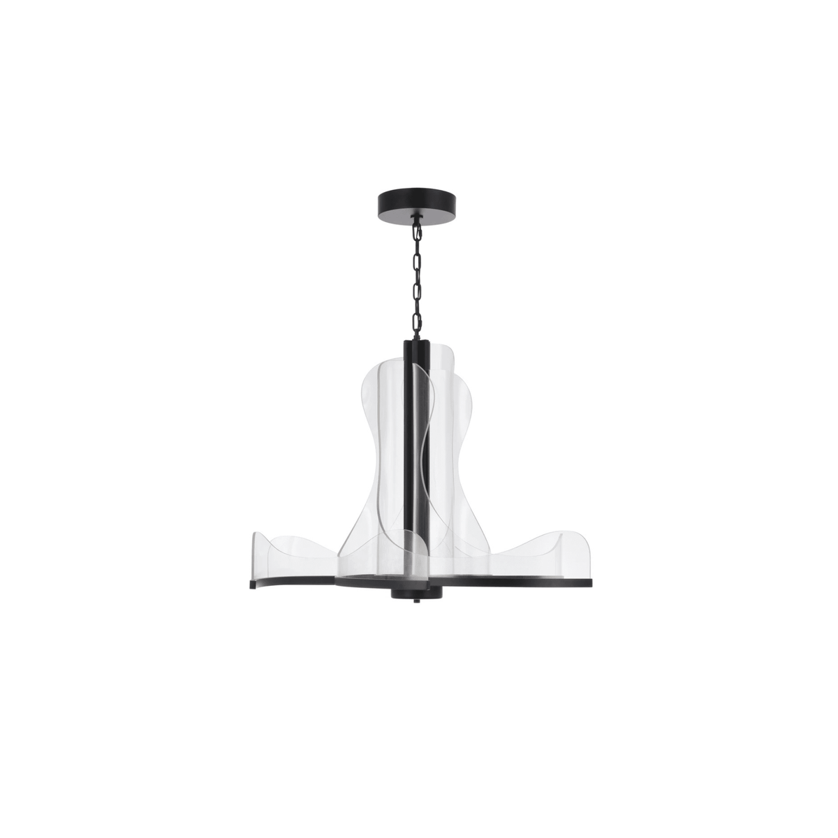 Estrella LED Chandelier Ceiling Light, 6 Arm - Orvon Lighting