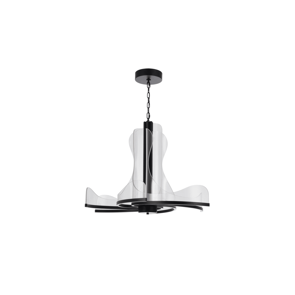 Estrella LED Chandelier Ceiling Light, 6 Arm - Orvon Lighting