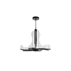 Estrella LED Chandelier Ceiling Light, 6 Arm - Orvon Lighting