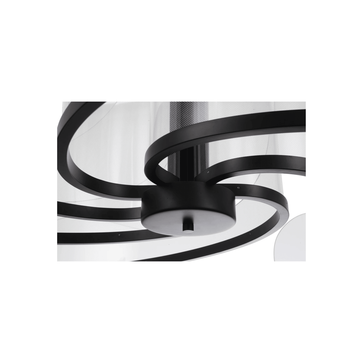 Estrella LED Chandelier Ceiling Light, 6 Arm - Orvon Lighting