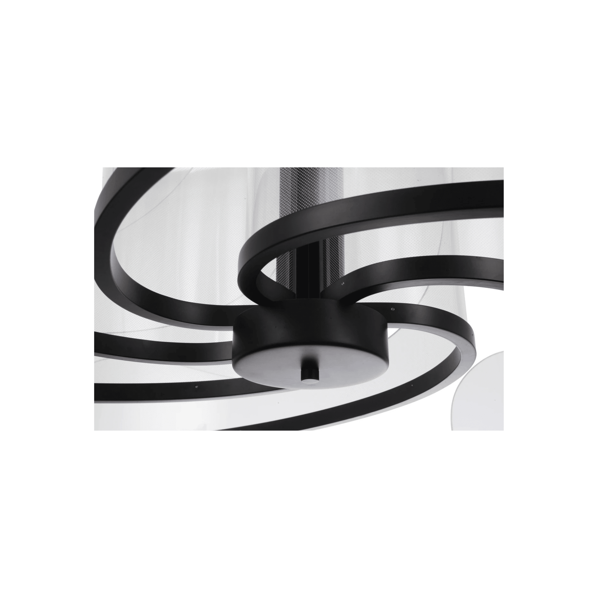 Estrella LED Chandelier Ceiling Light, 6 Arm - Orvon Lighting