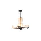 Estrella LED Chandelier Ceiling Light, 6 Arm - Orvon Lighting