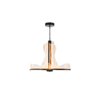 Estrella LED Chandelier Ceiling Light, 6 Arm - Orvon Lighting