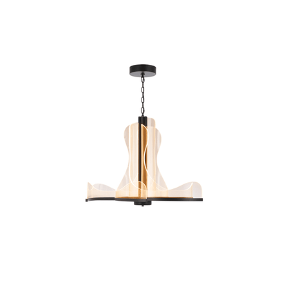 Estrella LED Chandelier Ceiling Light, 6 Arm - Orvon Lighting