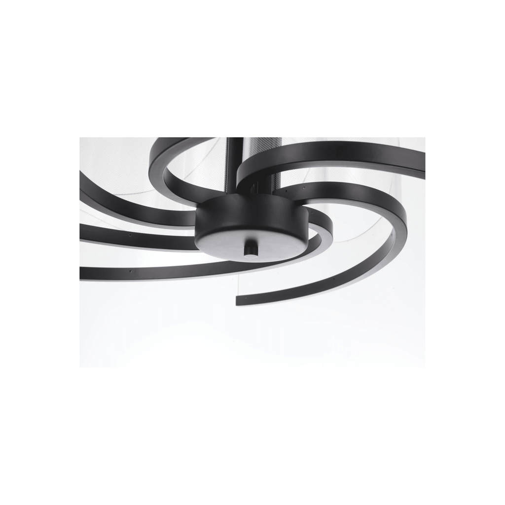 Estrella LED Chandelier Ceiling Light, 6 Arm - Orvon Lighting