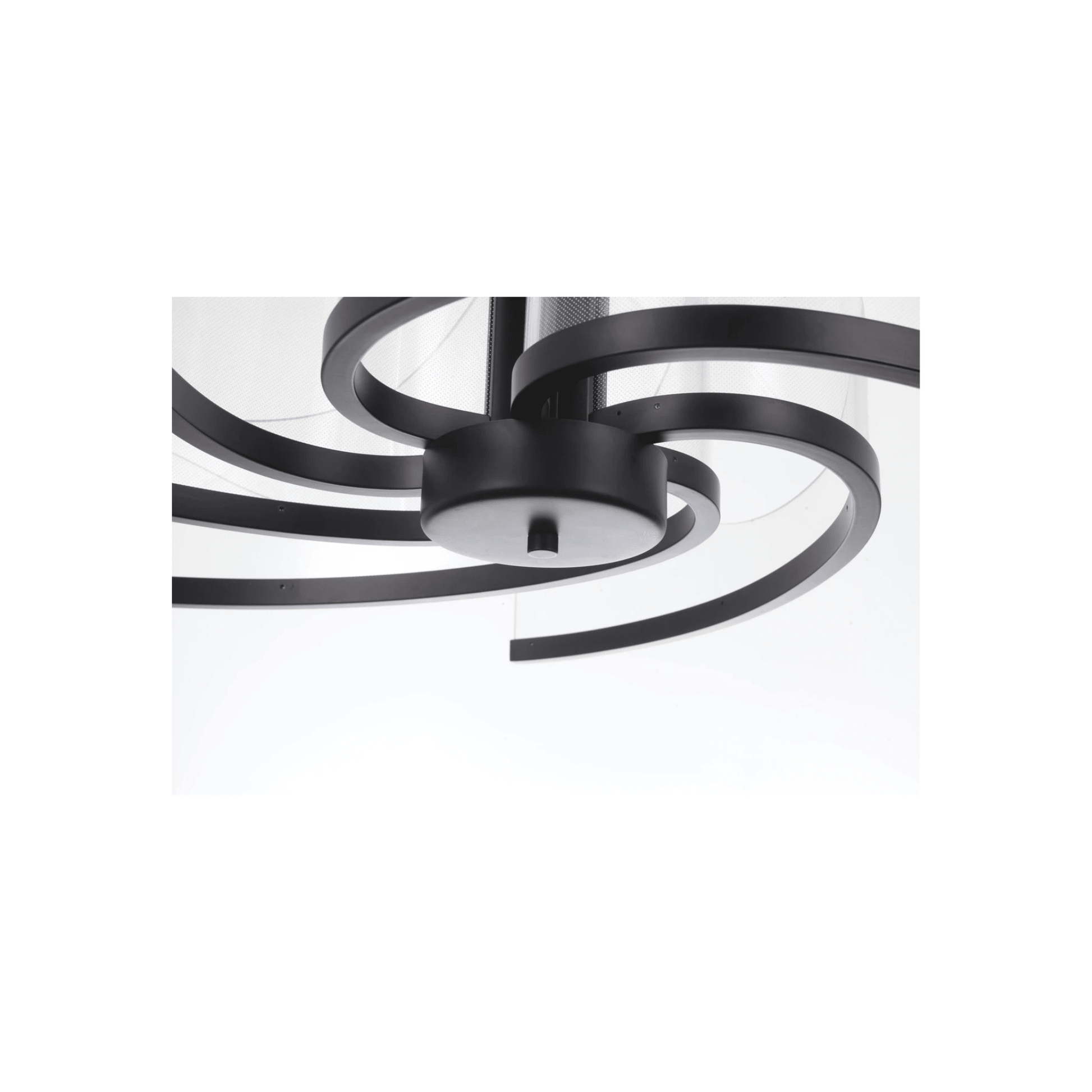 Estrella LED Chandelier Ceiling Light, 6 Arm - Orvon Lighting