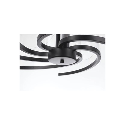 Estrella LED Chandelier Ceiling Light, 6 Arm - Orvon Lighting