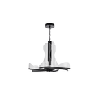 Estrella LED Chandelier Ceiling Light, 6 Arm - Orvon Lighting