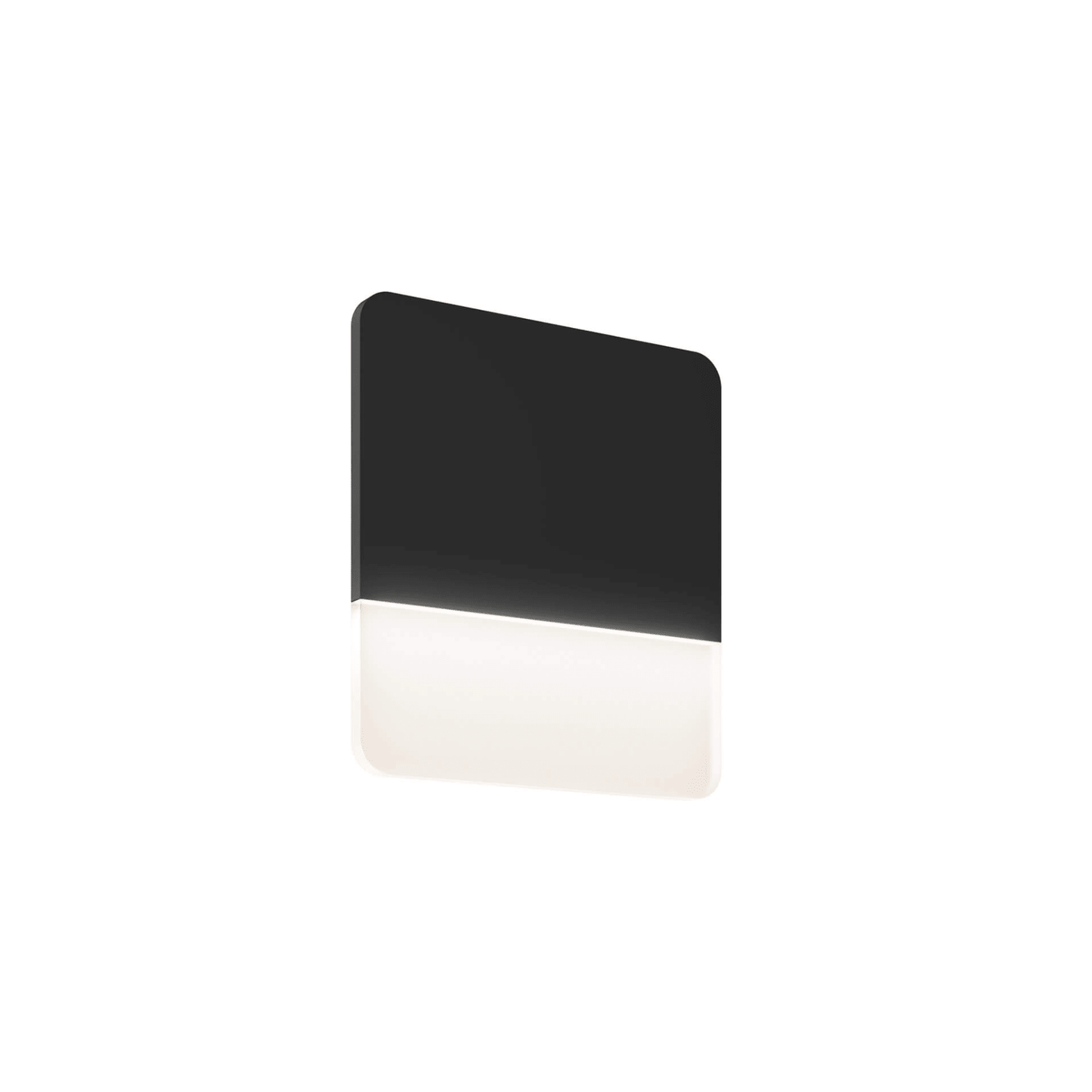 Exterior LED Wall Mount With Address Numbers - Orvon Lighting