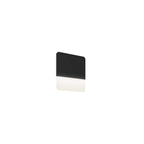 Exterior LED Wall Mount With Address Numbers - Orvon Lighting