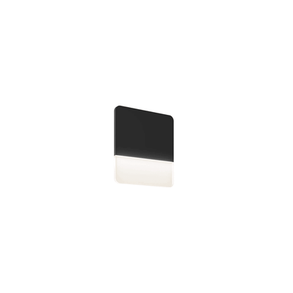 Exterior LED Wall Mount With Address Numbers - Orvon Lighting
