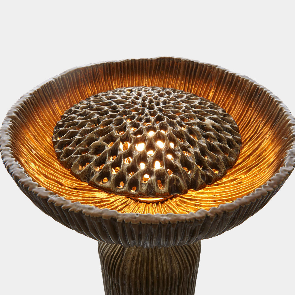 Global Views Ege Floor Lamp detail view