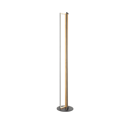 Floor Lamp Iron & Wood - Orvon Lighting