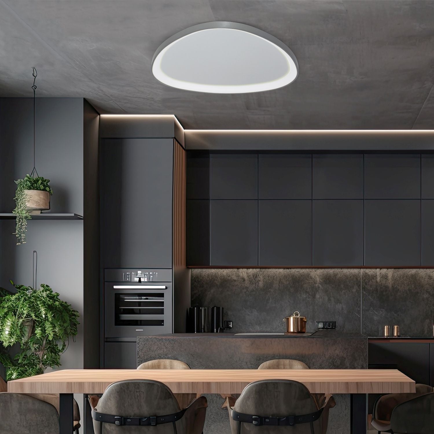 Florida LED Flush Mount Ceiling Light - Orvon Lighting