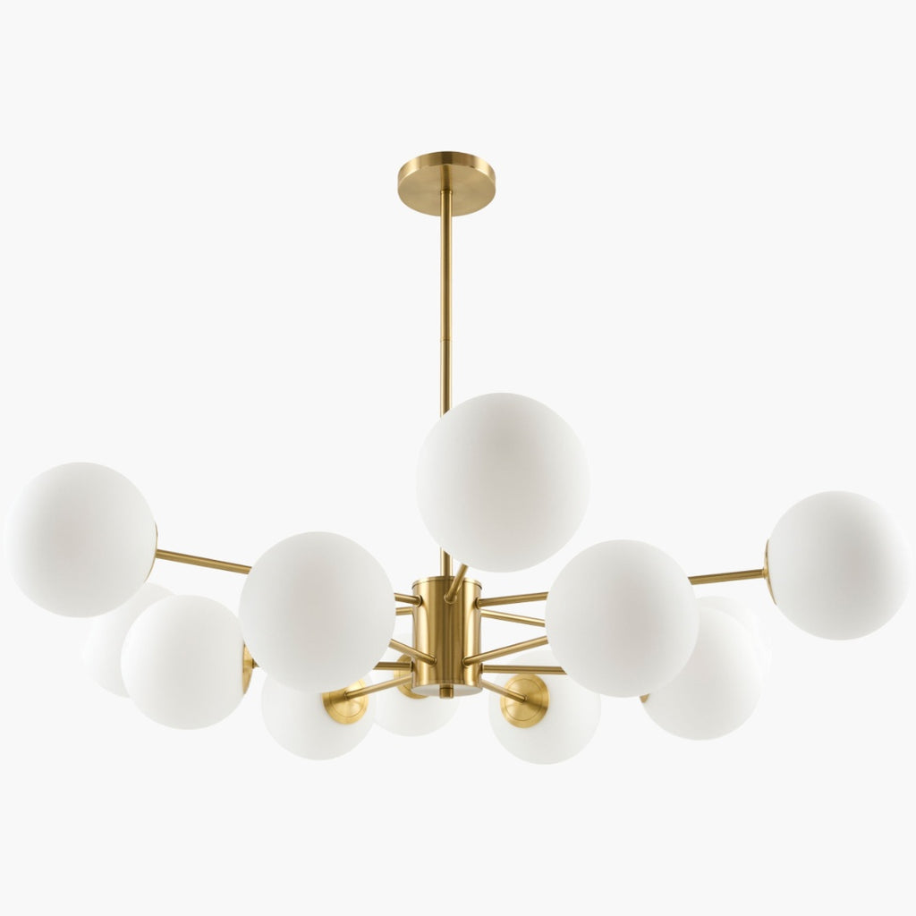 Surya Florene 41" L × 41" W Chandelier – Default Title