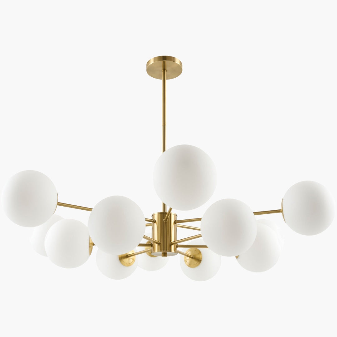 Surya Florene 41" L × 41" W Chandelier – Default Title