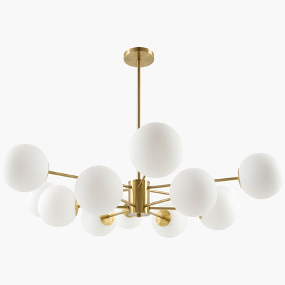 Surya Florene 41" L × 41" W Chandelier – Default Title