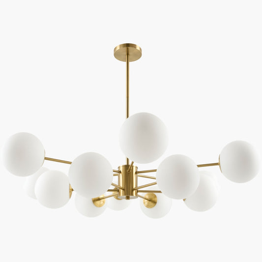 Surya Florene 41" L × 41" W Chandelier – Default Title