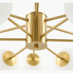 Surya Florene 41" L × 41" W Chandelier – Default Title additional view